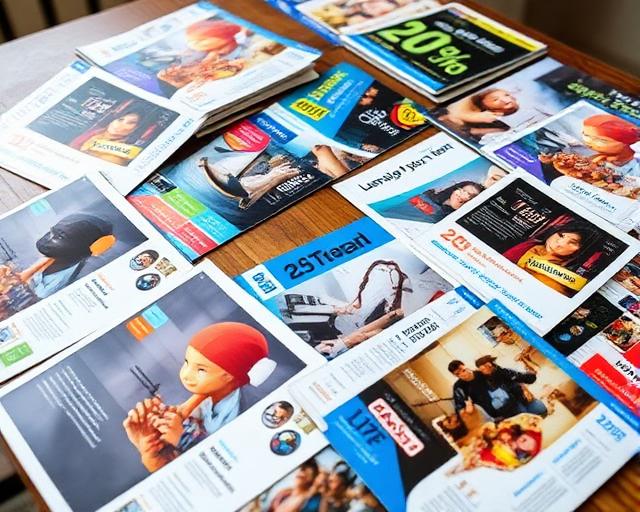 Folhetos, Flyers e Panfletos