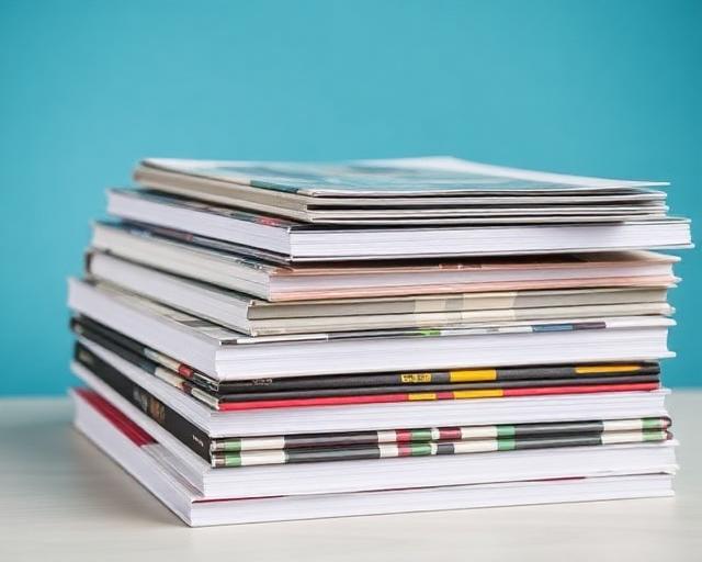 Livretos, Revistas e Catálogos