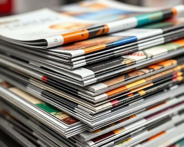 Revistas e Catálogos